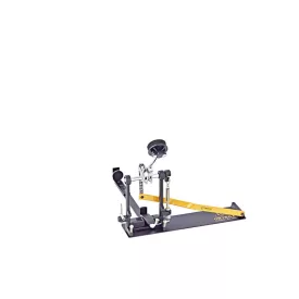   Ortega OCJP-L-GB Cajon pedál balkezes, narancs/fekete, tokkal