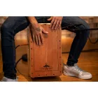 Ortega OCJPF-2 Cajon, cédrus/balti nyírfa