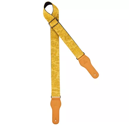 Ortega OCS-330 Gitár pánt, sárga farmer
