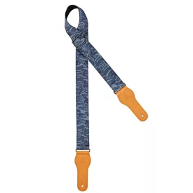 Ortega OCS-350 Gitár pánt, kék farmer