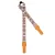 Ortega OCS-540 Gitár pánt, fehér