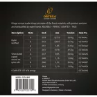Ortega OCTA-8NS Klasszikus gitár húrkészlet, 8 húros