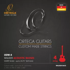 Ortega ODW-4 Walker akusztikus basszusgitár, 4 húros