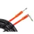 Ortega OECI-15 Economy series hangszerkábel, 4,5 m