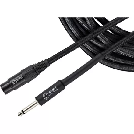Ortega OECM-30JX Economy series Jack/XLR mama mikrofonkábel