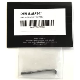 Ortega OER-BJBR301 Banjo rögzítőelem, króm/lapos