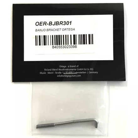 Ortega OER-BJBR301 Banjo rögzítőelem, króm/lapos