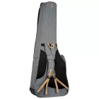 Ortega OGBAB-DLX-GY Deluxe basszusgitár tok, szürke