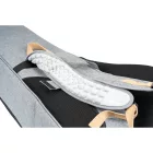 Ortega OGBAB-DLX-GY Deluxe basszusgitár tok, szürke