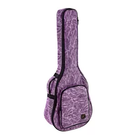 Ortega OGBAC-DN-PUJ Dreadnought gitártok, lila