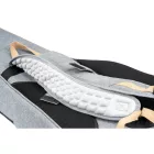 Ortega OGBCL-DLX-GY Deluxe klasszikus gitártok, 4/4-es méret, szürke
