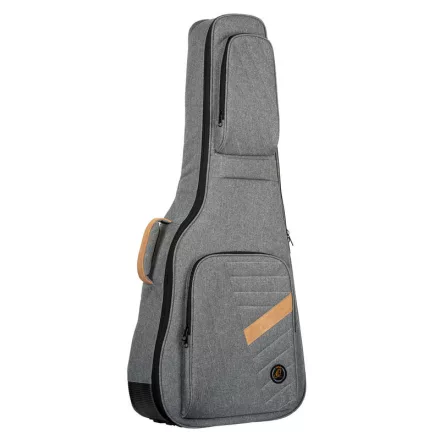 Ortega OGBDN-DLX-GY Deluxe dreadnought gitártok, szürke