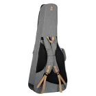 Ortega OGBDN-DLX-GY Deluxe dreadnought gitártok, szürke