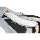 Ortega OGBDN-DLX-GY Deluxe dreadnought gitártok, szürke
