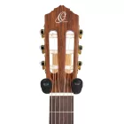Ortega OGH-1CW Gitár fali akasztó, cseresznyefa