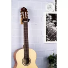 Ortega OGH-1CW Gitár fali akasztó, cseresznyefa