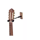 Ortega OGHAD-1WN Állítható gitár fali akasztó, dió