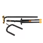 Ortega OGS-1BK Univerzális nyakas gitárállvány