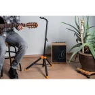 Ortega OGS-2BK Univerzális nyakas gitárállvány