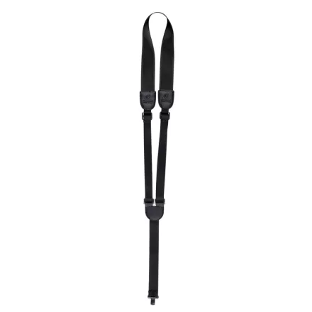 Ortega OGSHK-BK Gitárpánt, nylon, kampóval, fekete