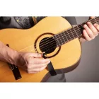 Ortega OGSHK-BK Gitárpánt, nylon, kampóval, fekete