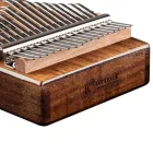 Ortega OKB1E Kalimba, Lizard series, pickupos, 17 billentyűs