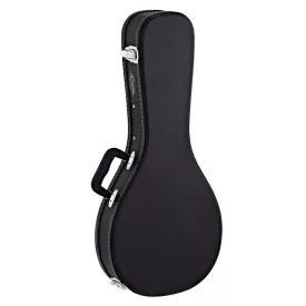   Ortega OMCSTD-A Mandolin keménytok, Economy, A-stílusú, fekete