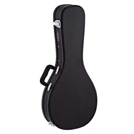 Ortega OMCSTD-A Mandolin keménytok, Economy, A-stílusú, fekete
