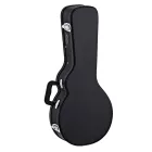 Ortega OMCSTD-F Mandolin keménytok, Economy, F-stílusú, fekete