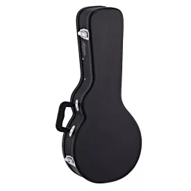   Ortega OMCSTD-F Mandolin keménytok, Economy, F-stílusú, fekete