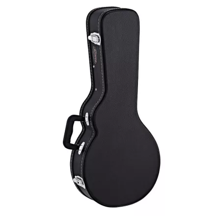 Ortega OMCSTD-F Mandolin keménytok, Economy, F-stílusú, fekete