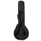 Ortega ONB-BJ-L Banjo táska, balkezes, Pro sorozat, fekete/barna