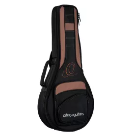 Ortega ONB-MA Mandolin táska, Pro sorozat, barna/fekete