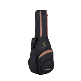  Ortega ONB-RQ Gitár táska, requinto, Pro sorozat, barna/fekete