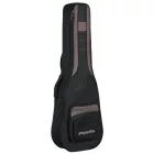 Ortega ONB-RRG30 Gitár táska, parlor rezonátoros, Pro sorozat, fekete/barna