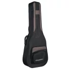 Ortega ONB-RRG40 Gitár táska, rezonátoros, Pro sorozat, fekete/barna