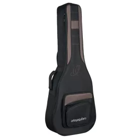   Ortega ONB-RRG40 Gitár táska, rezonátoros, Pro sorozat, fekete/barna