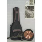 Ortega ONB-RRG40 Gitár táska, rezonátoros, Pro sorozat, fekete/barna
