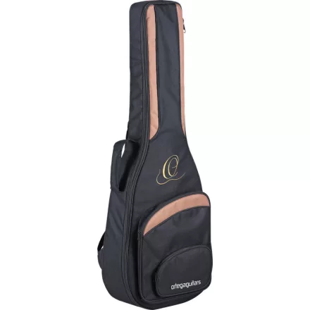 Ortega ONB14 Klasszikus gitár táska, 1/4-es méret, barna/fekete