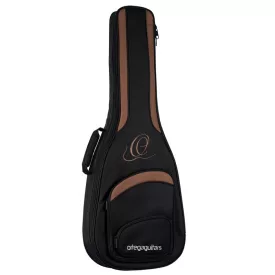   Ortega ONB78 Klasszikus gitár táska, 7/8, Pro sorozat, barna/fekete