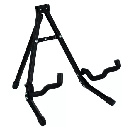 Ortega OPGS-2BK Gitárállvány, összecsukható