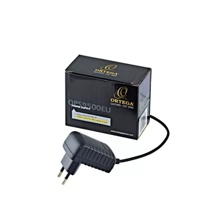 Ortega OPS9500EU EU hálózati adapter, 9V DC, 500mA