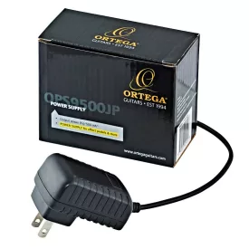 Ortega OPS9500JP Japán hálózati adapter, 9V DC, 500mA