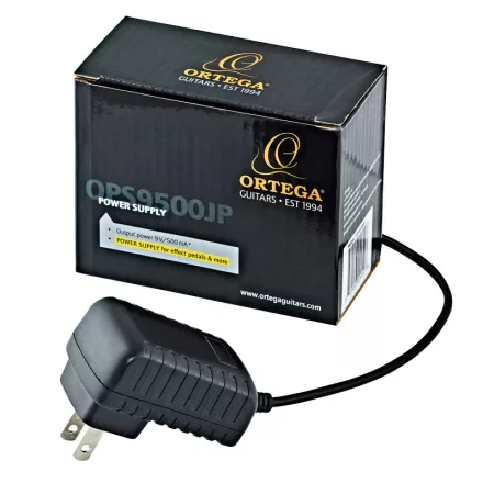 Ortega OPS9500JP Japán hálózati adapter, 9V DC, 500mA