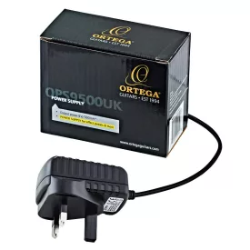 Ortega OPS9500UK UK hálózati adapter, 9V DC, 500mA