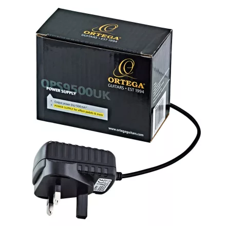 Ortega OPS9500UK UK hálózati adapter, 9V DC, 500mA
