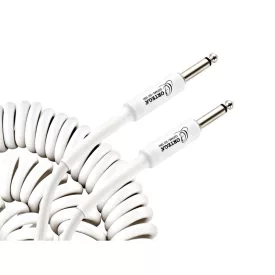 Ortega ORCCIS-30WH Retro hangszerkábel, 9 m