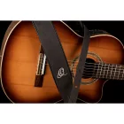 Ortega OSAR-2 Eredeti bőr gitárpánt, barna