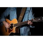 Ortega OSAR-3 Eredeti bőr gitárpánt