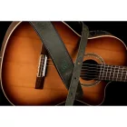 Ortega OSAR-4 Eredeti bőr gitárpánt, oliva zöld